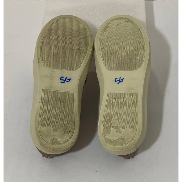 Steve Madden Size 6.5B Khaki Ecentrcq Quilted Comfort Sneakers Loafers Slip-On - Picture 8 of 8